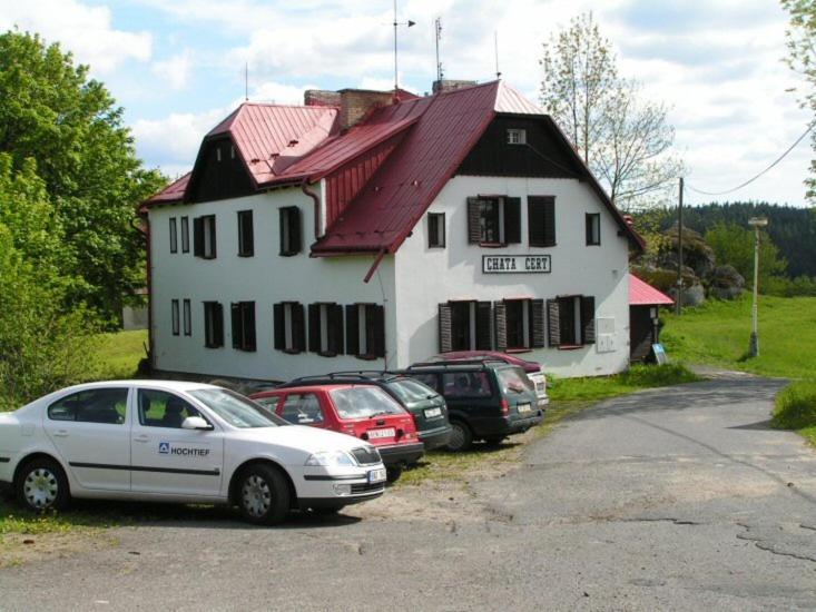 Chata Cert Josefŭv Dŭl Exterior photo