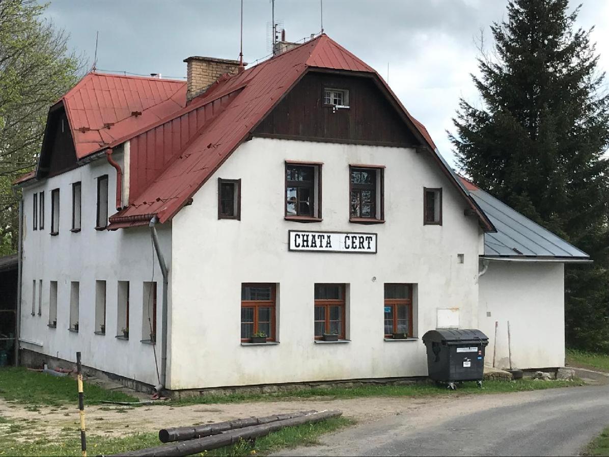 Chata Cert Josefŭv Dŭl Exterior photo